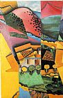 Landscape at Ceret by Juan Gris